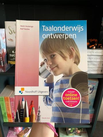 Henk Huizenga - Taalonderwijs ontwerpen beschikbaar voor biedingen