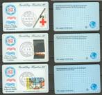 EersteDag Kaart Nr.40-41-42 1983 FilatelistischeDienst EK-14, Postzegels en Munten, Postzegels | Eerstedagenveloppen, Ophalen of Verzenden