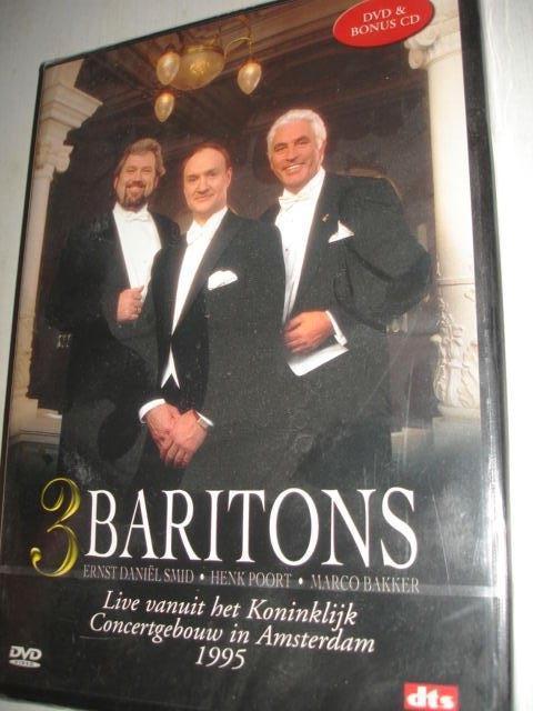 Marco Bakker, Ernst Daniel Smid, Henk Poort- CD + DVD- NIEUW, Cd's en Dvd's, Dvd's | Muziek en Concerten, Nieuw in verpakking