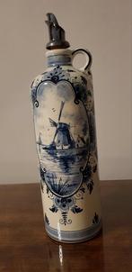 Kruik Delfts blauw, Ophalen