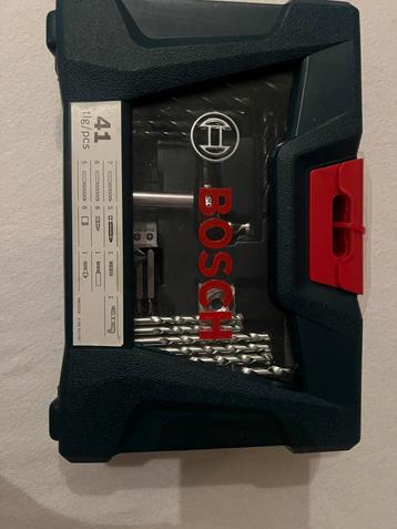 Bosch Borenset - 41 delig beschikbaar voor biedingen