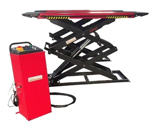 OreikO HYCLCB3000 Dubbele schaarhefbrug 3000kg opbouw - 220V, Auto diversen, Autogereedschap, Nieuw, Ophalen of Verzenden