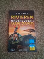 Rivieren van zand, blink leesclub  groep 7/8, thema 5, boek, Fictie algemeen, Ophalen of Verzenden, Zo goed als nieuw, Chris Kooi