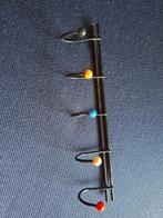 Kapstokje IKEA in goede ophangstaat., Wandkapstok, Gebruikt, Ophalen of Verzenden, Minder dan 100 cm