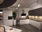 Nolte Showroom Keuken, Ophalen, Wit, Hoekkeuken, Kunststof