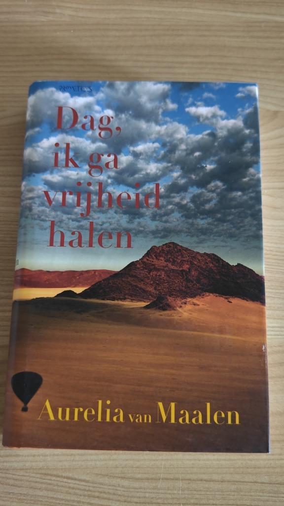 Boek Dag, ik ga vrijheid halen - Aurelia van Maalen, Boeken, Literatuur, Nieuw, Ophalen of Verzenden