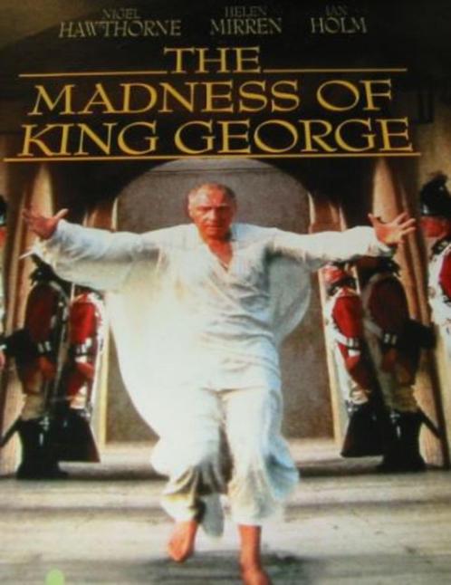 The Madness of King George Ian Holm Originele DVD, Cd's en Dvd's, Dvd's | Filmhuis, Nieuw in verpakking, Overige gebieden, Alle leeftijden