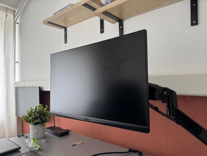MSI Optix MAG274QRF-QD – 27 inch QHD IPS 165Hz Monitor, Computers en Software, Monitoren, Zo goed als nieuw, 151 t/m 200 Hz, DisplayPort