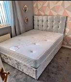 Luxe Panel Line bed met matras te koop  Verkrijgbaar in alle, Verzenden, Nieuw