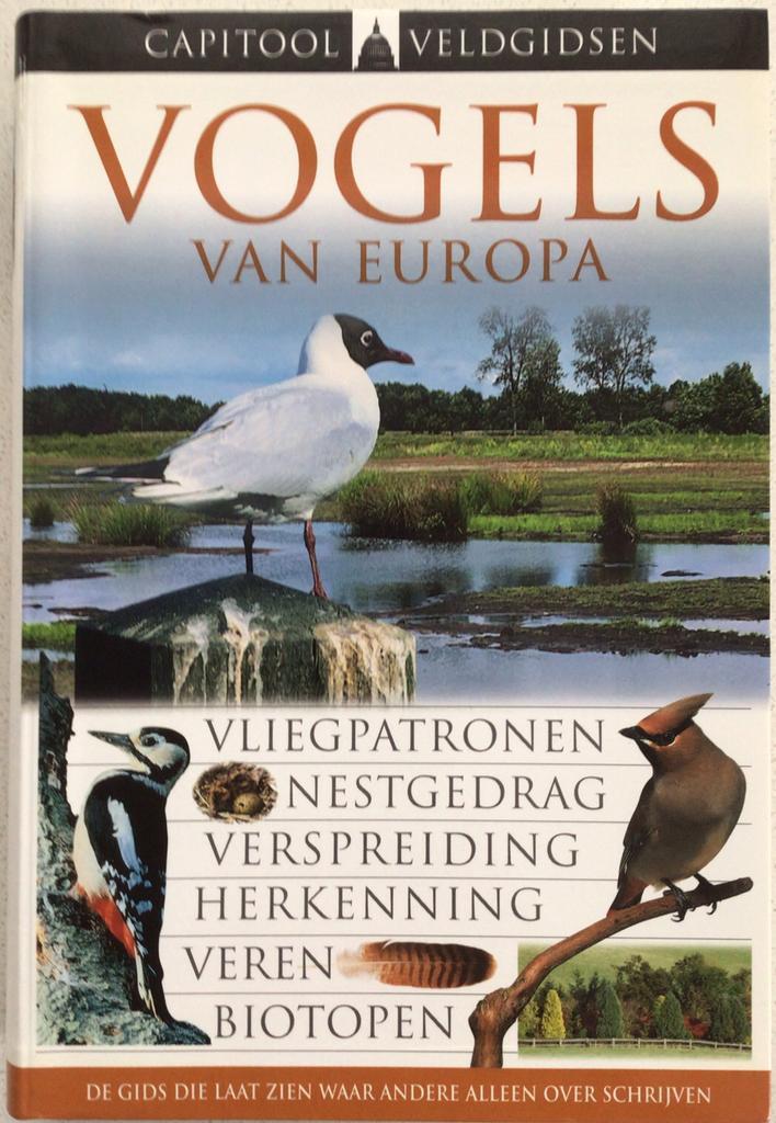 Capitool veldgids - Vogels van Europa - Rob Hume, Boeken, Dieren en Huisdieren, Zo goed als nieuw, Vogels, Ophalen of Verzenden