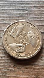 Nederlandse Antillen 5 gulden 2004 UNC koninkrijk statuut, Ophalen of Verzenden, 5 gulden, Losse munt