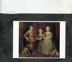 Ansicht A. van Dyck - Bildnis der drei altesten kinder Karls, Verzamelen, Ansichtkaarten | Themakaarten, Ongelopen, Verzenden