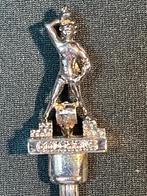 Grieks standbeeld Golossus, vintage bewerkt lepeltje., Ophalen of Verzenden