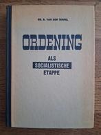 Dr. B van den Tempel - Ordening als socialistische etappe, Ophalen of Verzenden, Gelezen, Nederland