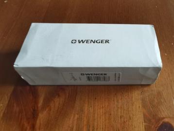 Wenger zakmes (nieuw ongebruikt in metalen opbergdoos beschikbaar voor biedingen