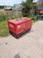 Mosa aggregaat 10 kva las aggregaat 350 ampère, Doe-het-zelf en Verbouw, Aggregaten, Ophalen, Dieselolie, Geluidgedempt, Zo goed als nieuw