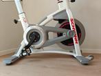 =TOP FIETS= SPINNINGBIKE HOMETRAINER SPINNINGFIETS SPEEDBIKE, Sport en Fitness, Fitnessmaterialen, Ophalen, Zo goed als nieuw