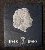 Complete collectie julianamunten incl zilveren in album, Postzegels en Munten, Munten | Nederland, Ophalen of Verzenden, Koningin Juliana