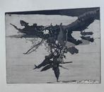 Jan Prins ,"reliëf" 1984, Ophalen of Verzenden