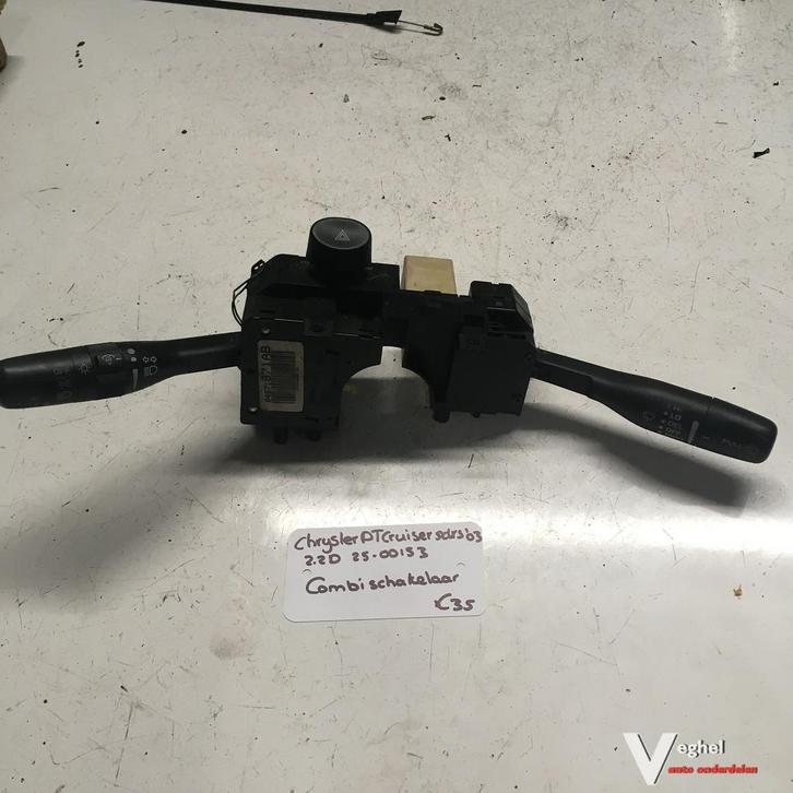 Chrysler PT Cruiser 2.2 D 2003 2500153   Stuurkolom Combisch, Auto-onderdelen, Dashboard en Schakelaars, Gebruikt, Ophalen of Verzenden