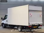Iveco Daily 35C16 Laadklep Dubbellucht Bakwagen 160PK 3,5t T, Auto's, Stof, Gebruikt, Euro 6, Iveco