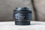 Canon EF 50mm F/1.8 STM, Audio, Tv en Foto, Fotografie | Lenzen en Objectieven, Ophalen of Verzenden, Zo goed als nieuw, Standaardlens