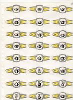 Rumbo NF  Electro Plata  zilver  geel, Verzenden, Zo goed als nieuw, Sigarenbandjes