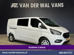 Ford Transit Custom 2.0 TDCI 130pk L2H1 Dubbele Cabine Euro6, Auto's, Voorwielaandrijving, Stof, 4 cilinders, 2124 kg