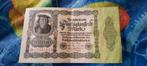 German Reichsbanknote 50.000 Mark berlin 19 november 1922, Ophalen of Verzenden, Duitsland, Los biljet