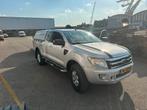 Ford Ranger met huif, goede banden, toegang tot milieuzones, Auto's, Bestelauto's, 13 km/l, Euro 5, Zwart, 4 cilinders