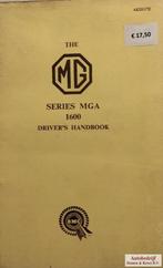 Handboek MGA 1600 Instructieboekje AKD1172 (Engelstalig), Ophalen of Verzenden
