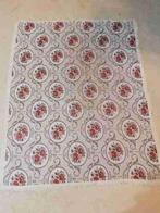 Retro tafelkleed rozen met glitters reversibel 185/143