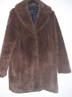 Mooie namaak bontjas, Maat 38/40 (M), Bruin, Ophalen of Verzenden, Zo goed als nieuw