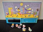 Peppa's leukste dag magneetboek, Peppa Pig, 12 magneetjes, Ophalen, Zo goed als nieuw, Ontdekken