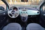 Fiat 500 1.2 Lounge MINTGROEN DIGITALE COCKPIT PANO 16", Auto's, Gebruikt, 4 cilinders, 840 kg, 4 stoelen