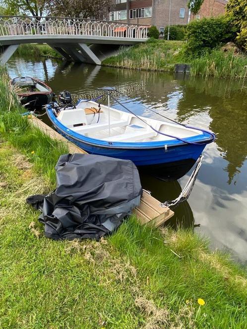 Leuke Consoleboot te koop eventueel met trailer voor meerpri, Watersport en Boten, Vis- en Consoleboten, Gebruikt, Tot 10 pk, 3 tot 6 meter