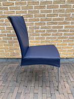 Stoel, Huis en Inrichting, Ophalen, Gebruikt, Blauw, Spika
