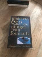 De Slinger van Foucault - Umberto Eco, Ophalen of Verzenden, Gelezen, Nederland