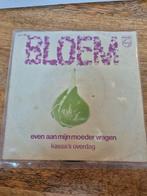 Bloem - Even aan mijn moeder vragen 7" Single, Cd's en Dvd's, Ophalen of Verzenden, Gebruikt, Nederlandstalig