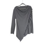 Stretchy overslag tuniek shirt grijs XXL, Kleding | Dames, Grote Maten, Ophalen of Verzenden, Zo goed als nieuw, Grijs, Trui of Vest