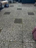 Gratis grindtegels 50x50cm, 50m2, Tuin en Terras, Tegels en Klinkers, Ophalen of Verzenden, Gebruikt, Beton, Terrastegels