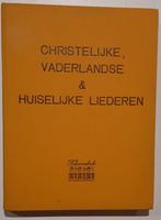 Klavarskribo Christelijke, Vaderlandse & Huiselijke Liederen, Overige soorten, Piano, Ophalen of Verzenden, Zo goed als nieuw
