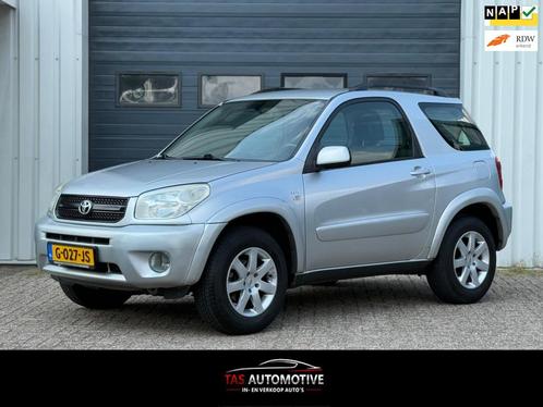 Toyota RAV4 2.0-16V VVT-i Sol 4x4 / AUTOMAAT / CLIMA / APK, Auto's, Toyota, Te koop, Rav4, 4x4, ABS, Airbags, Airconditioning