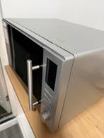 Te koop: INVENTUM Combi Magnetron MN305C 	•	Kleur: zilver, Ophalen of Verzenden, Zo goed als nieuw, Hete lucht