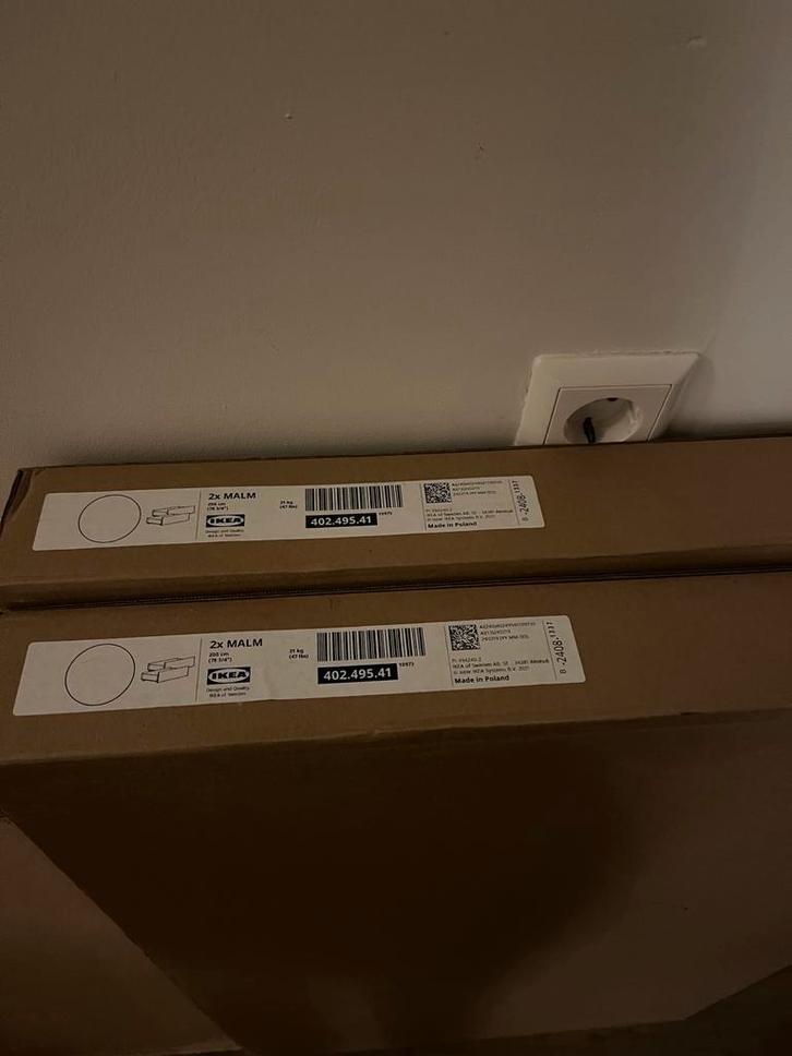 MALM Bedlade - IKEA Opbergbox, Huis en Inrichting, Kasten | Stellingkasten, Nieuw, Ophalen