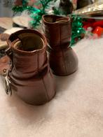 Antieke Knoop Schoentjes, Antiek en Kunst, Antiek | Kleding en Accessoires, Ophalen of Verzenden, Kinderen