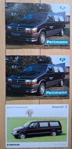 Chrysler Voyager type I. Begrafenis wagens. 3 stuks. € 10,--, Ophalen of Verzenden, Zo goed als nieuw, Overige merken