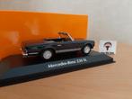 Mercedes Benz 230 SL (W113) 1965 Grijs van Maxichamps 1:43, Hobby en Vrije tijd, Modelauto's | 1:43, Overige merken, Auto, Nieuw