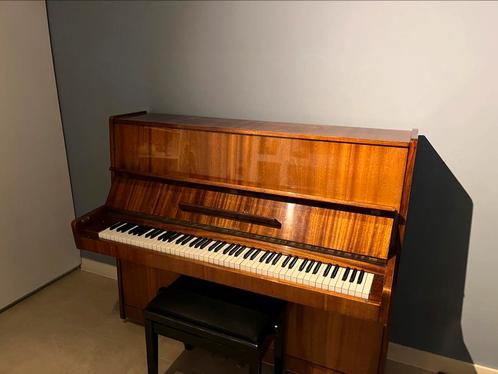 Alexander Irmbach piano, Muziek en Instrumenten, Piano's, Gebruikt, Bruin, Ophalen