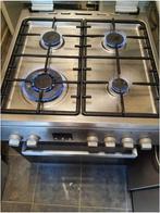 Etna gasfornuis+Elektrische Heteluchtoven werkt Uitstekend, Witgoed en Apparatuur, Ophalen, 4 kookzones, Zo goed als nieuw, Energieklasse A of zuiniger